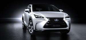 Lexus NX300h 2014 года